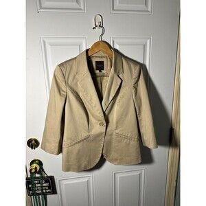 Limited Khaki Blazer